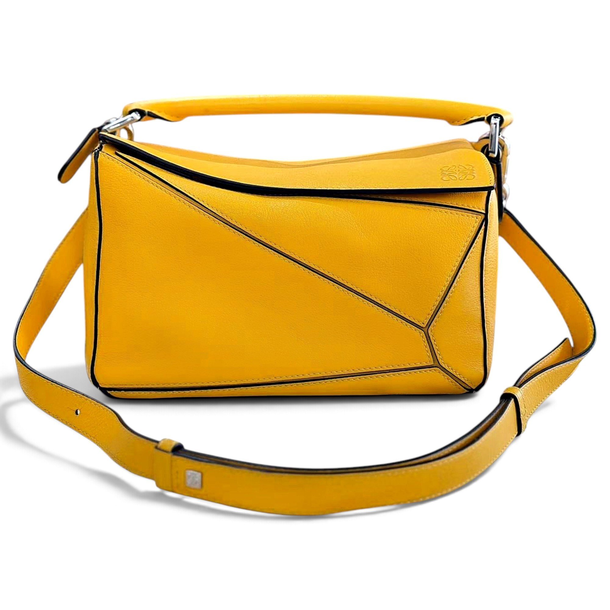 Loewe Puzzle leather handbag