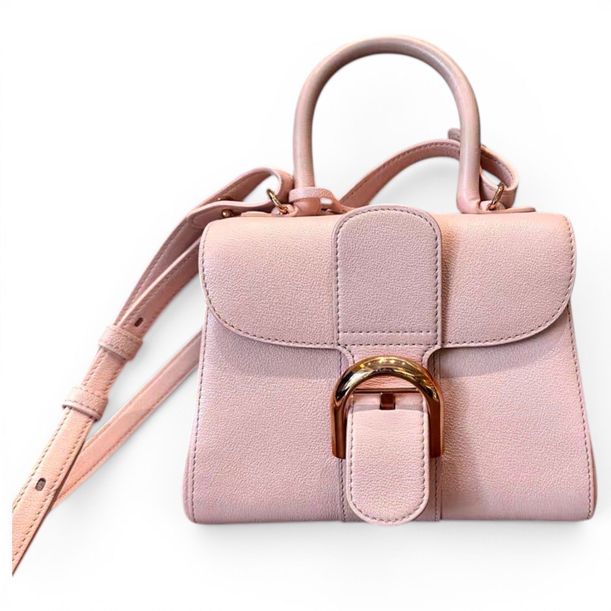 Brillant leather handbag