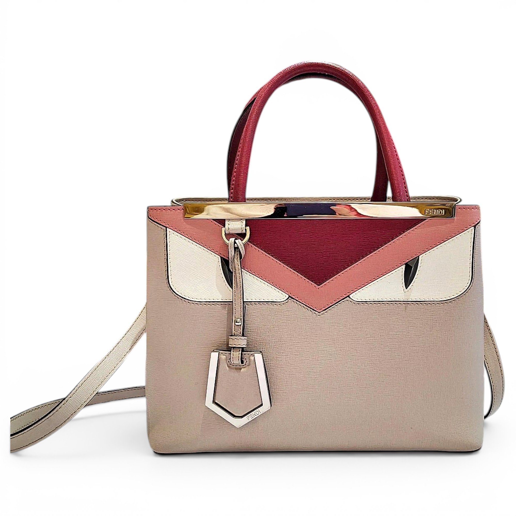 2Jours leather crossbody bag