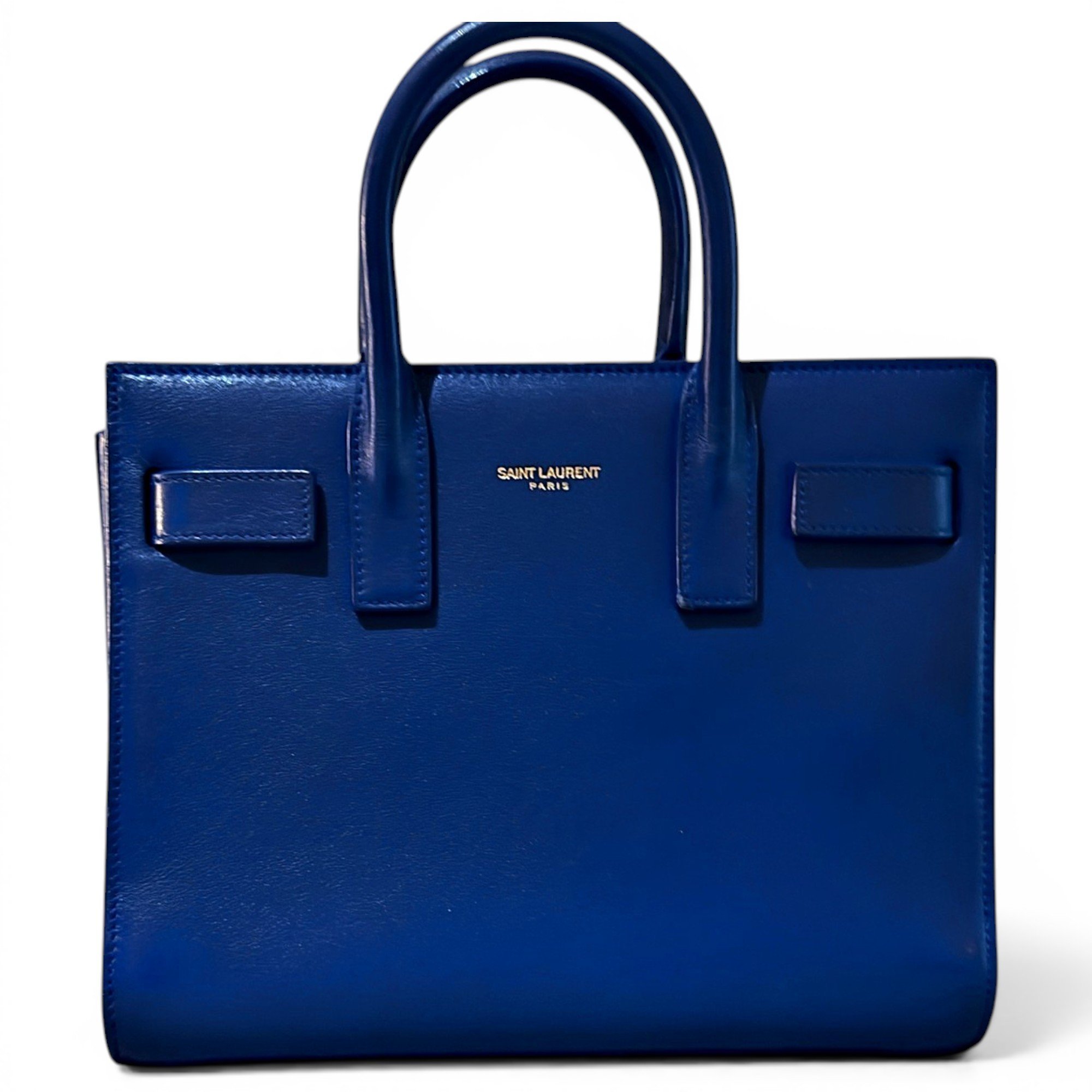 Sac de Jour leather tote