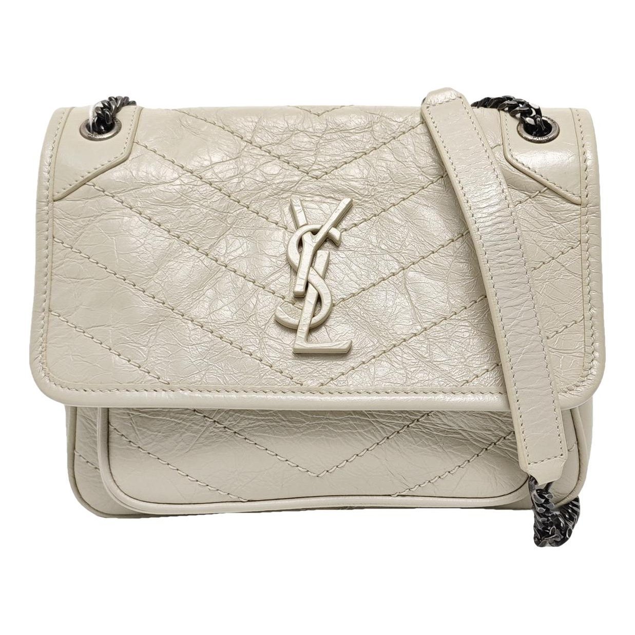 Mini Niki leather handbag