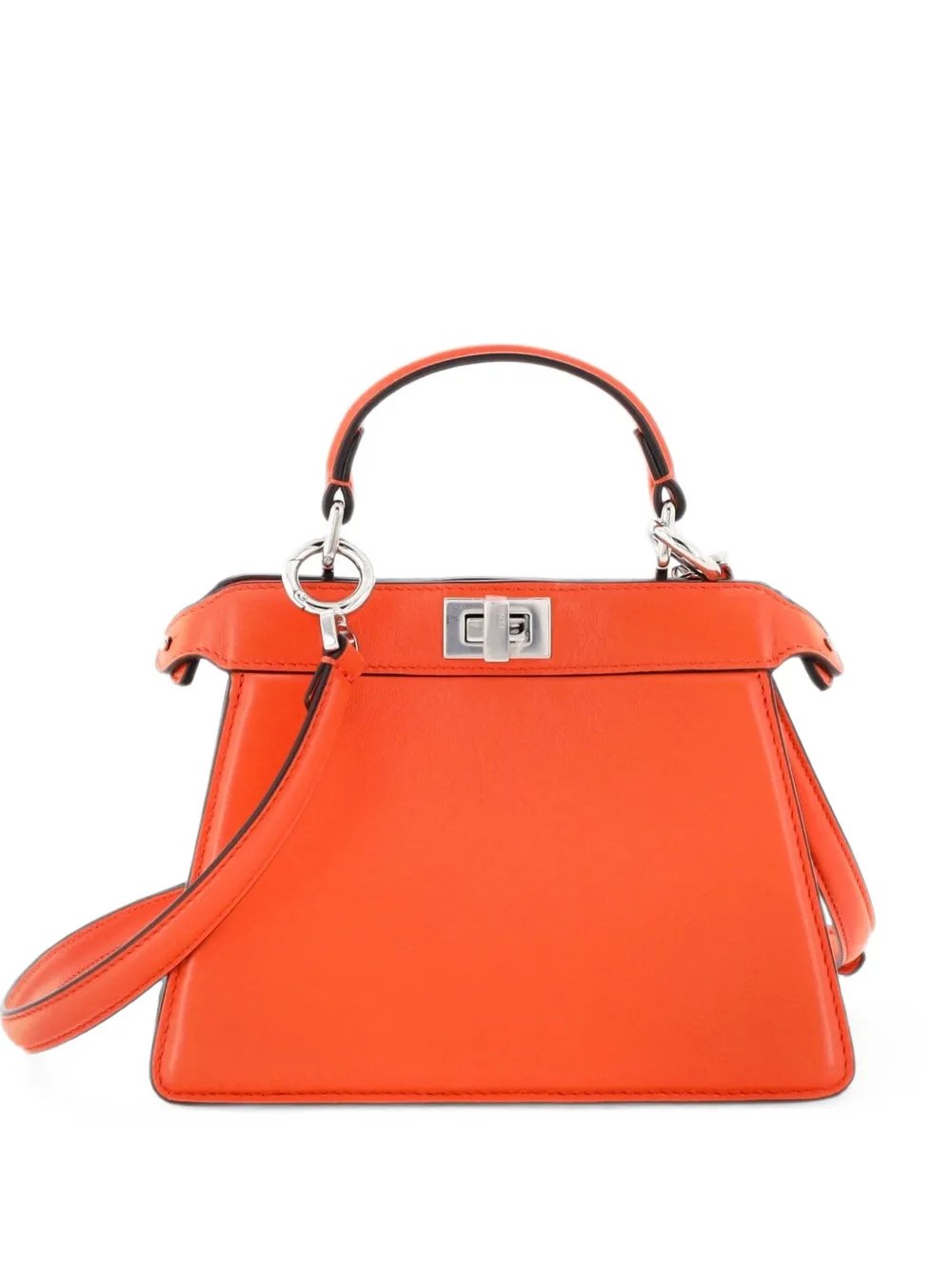 Peekaboo ISeeU Bag Leather Petite crossbody bag