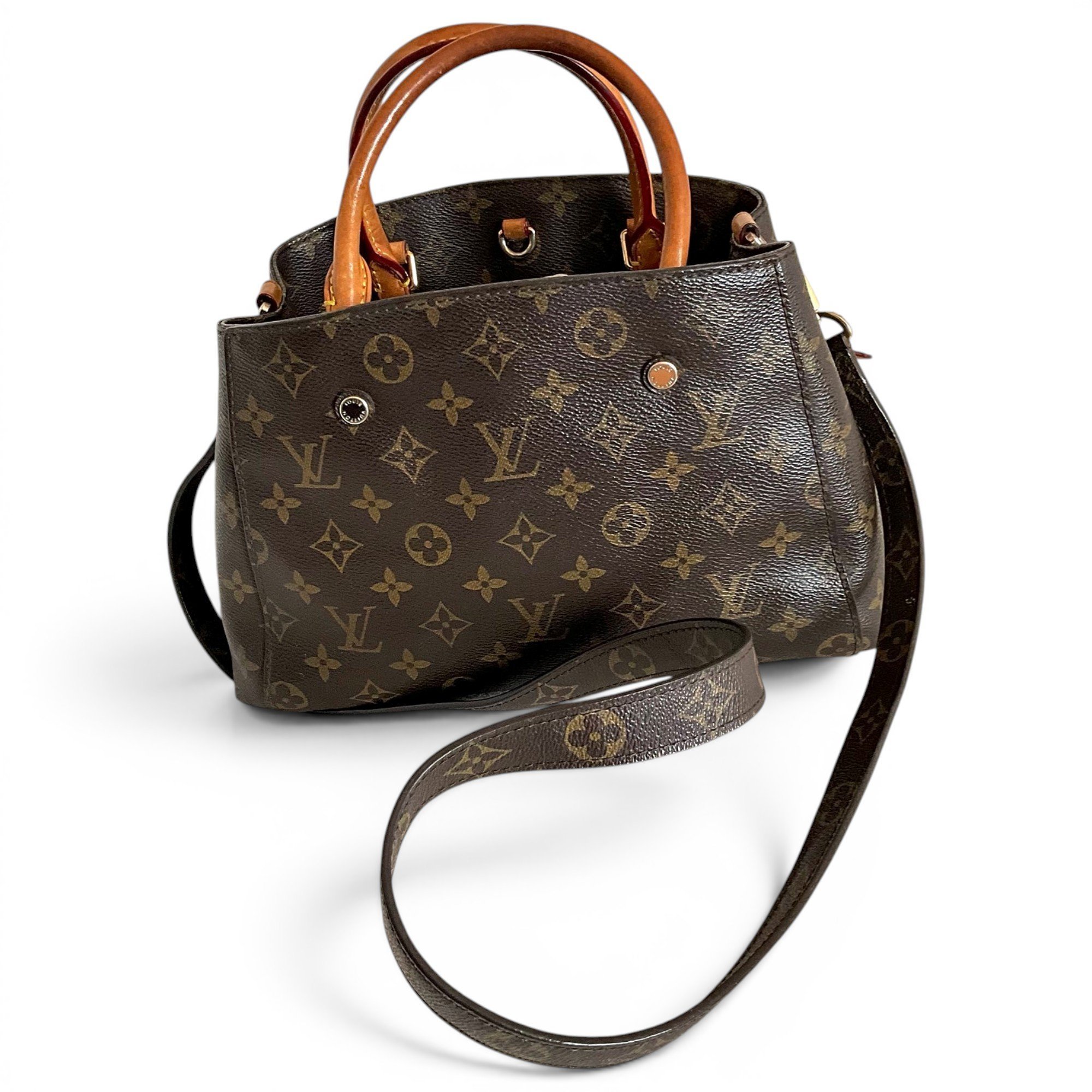 Montaigne leather handbag