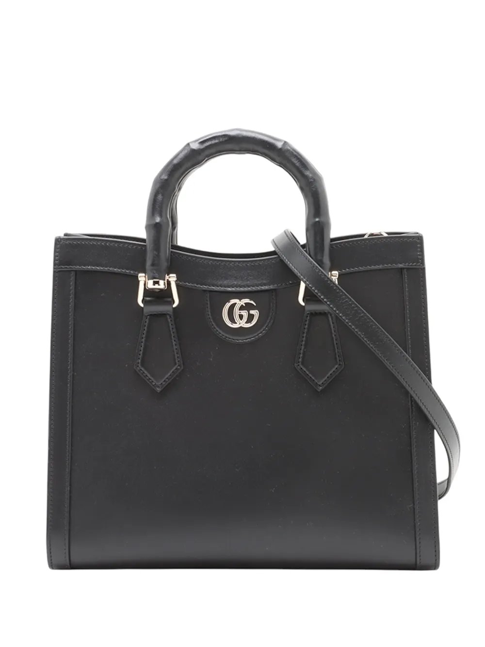 2016-2026 Medium Calfskin Bamboo Diana satchel