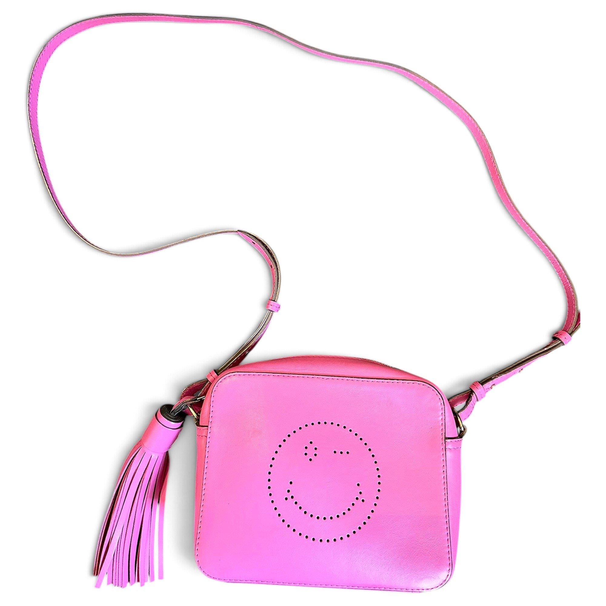 Leather crossbody bag
