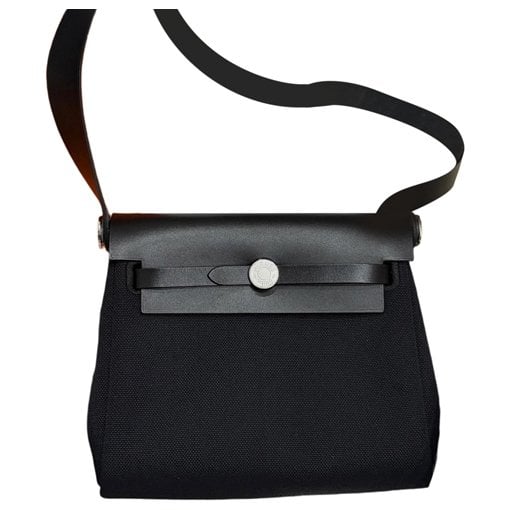 Herbag leather crossbody bag