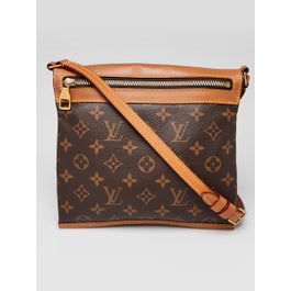Louis Vuitton Louis Vuitton Monogram Coated Canvas/Leather Saumur PM Messenger Bag