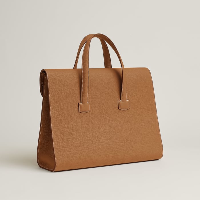 Gold Sac a Depeches Light 1-36 Briefcase