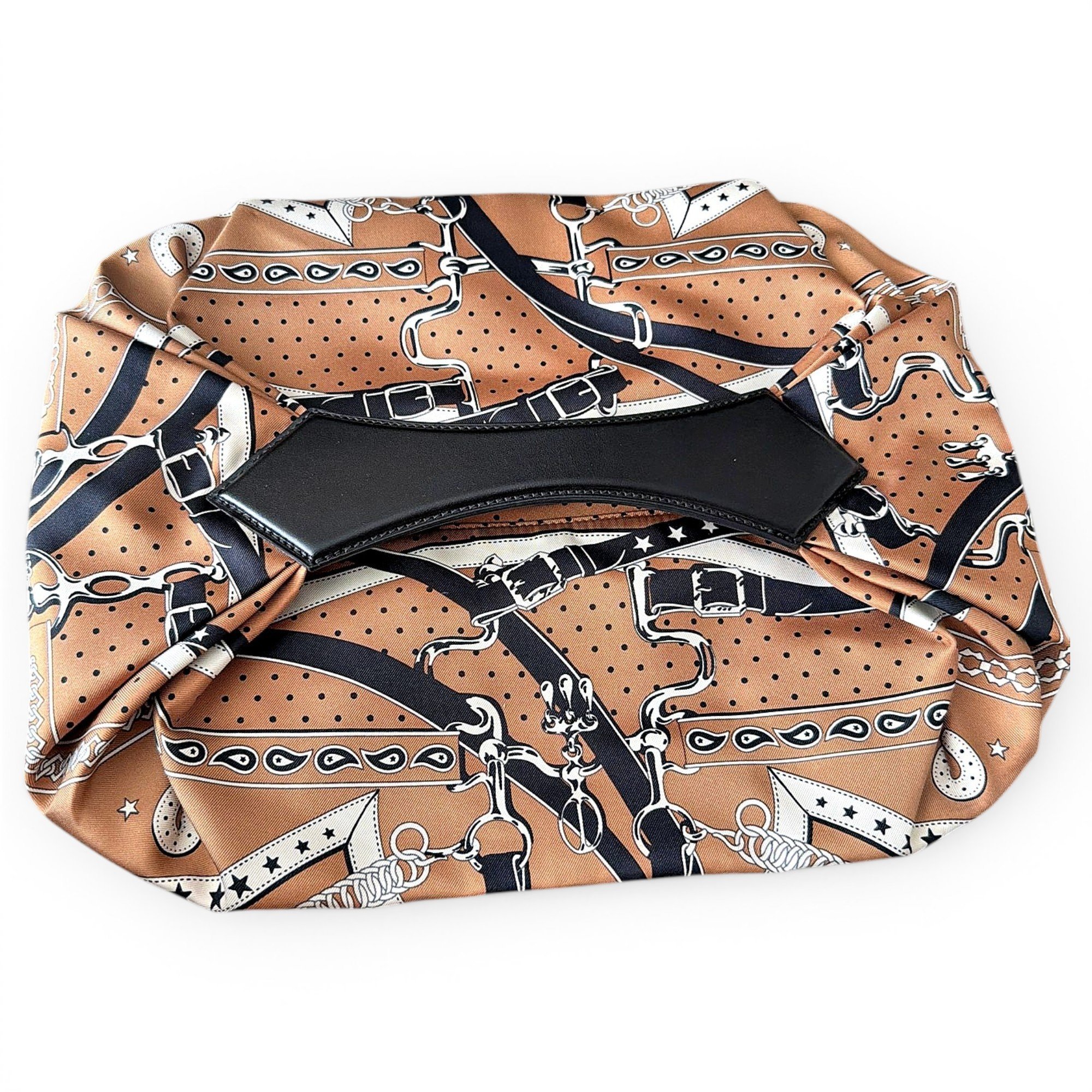 Balusoie silk handbag