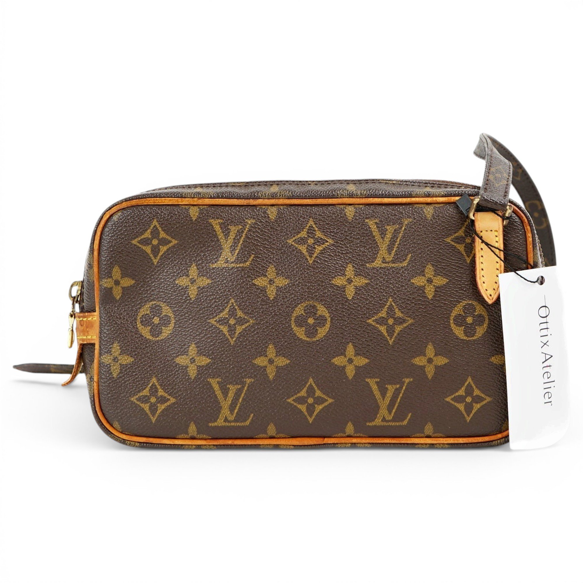 Marly vintage leather crossbody bag