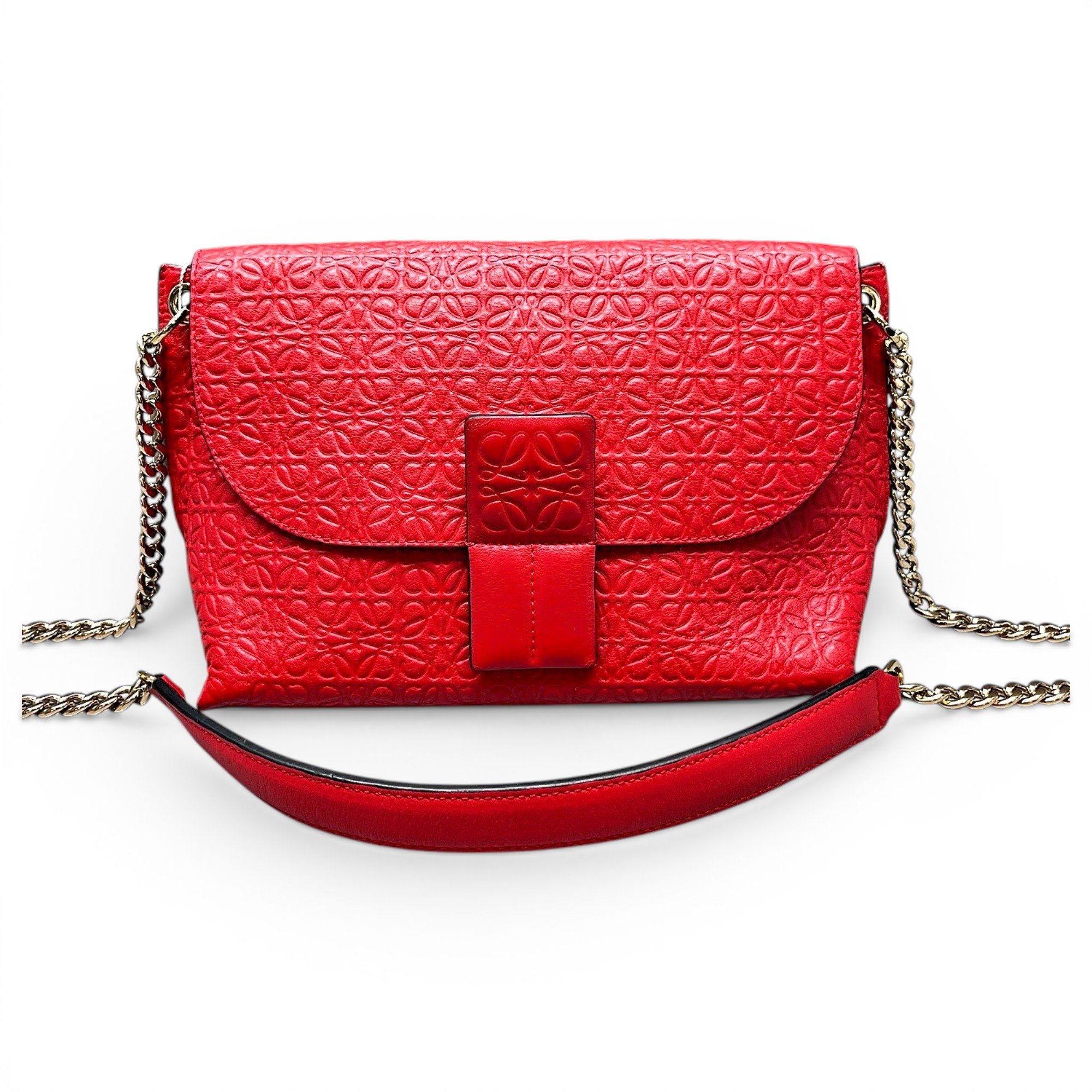 Avenue leather handbag