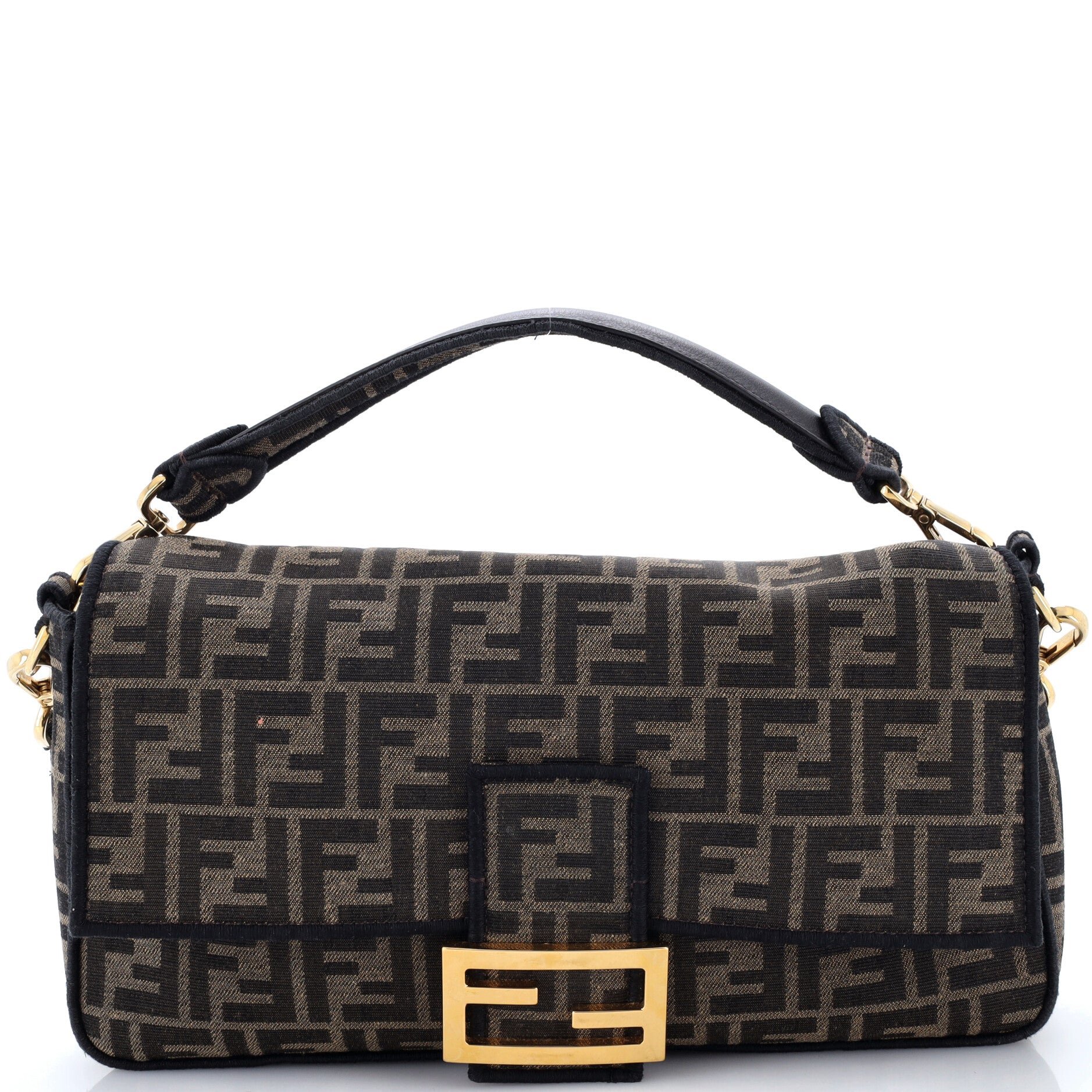 Baguette NM Bag Zucca Canvas Large