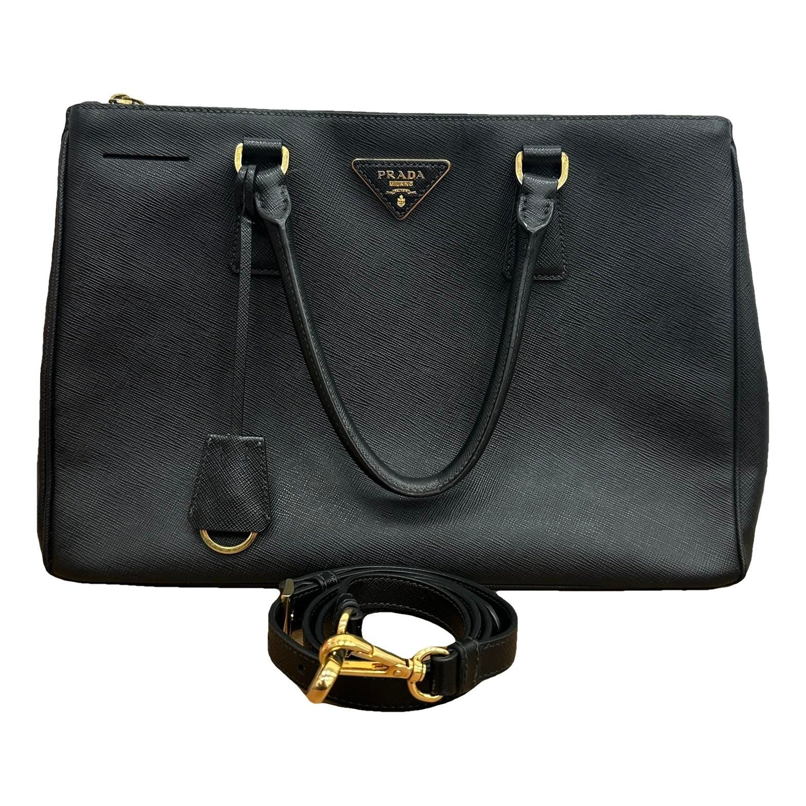 Galleria leather handbag