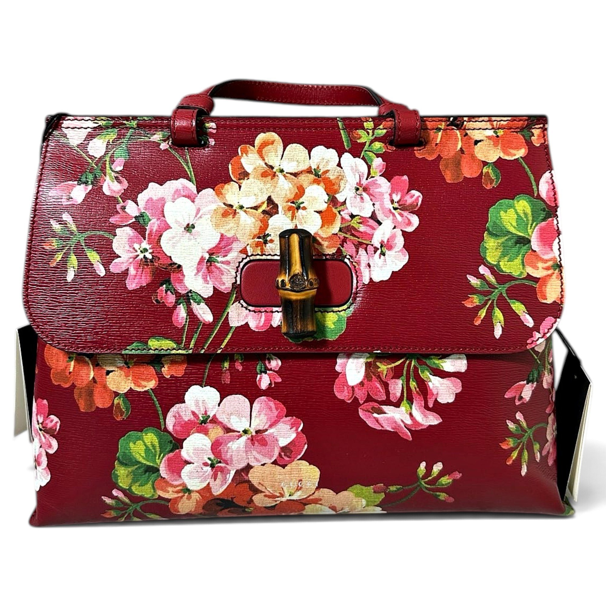 Bamboo Daily Top Handle leather handbag