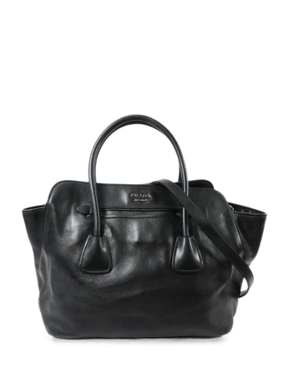 Militare leather tote bag