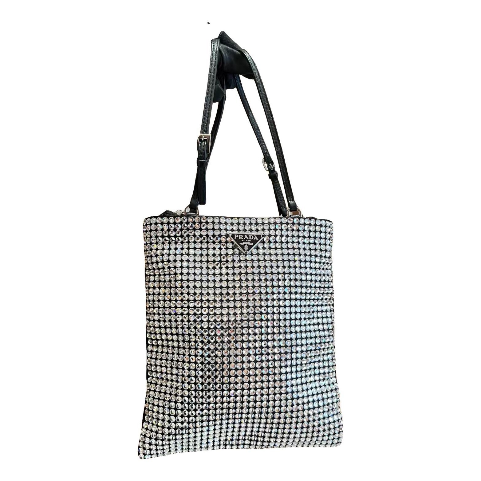 Silk handbag