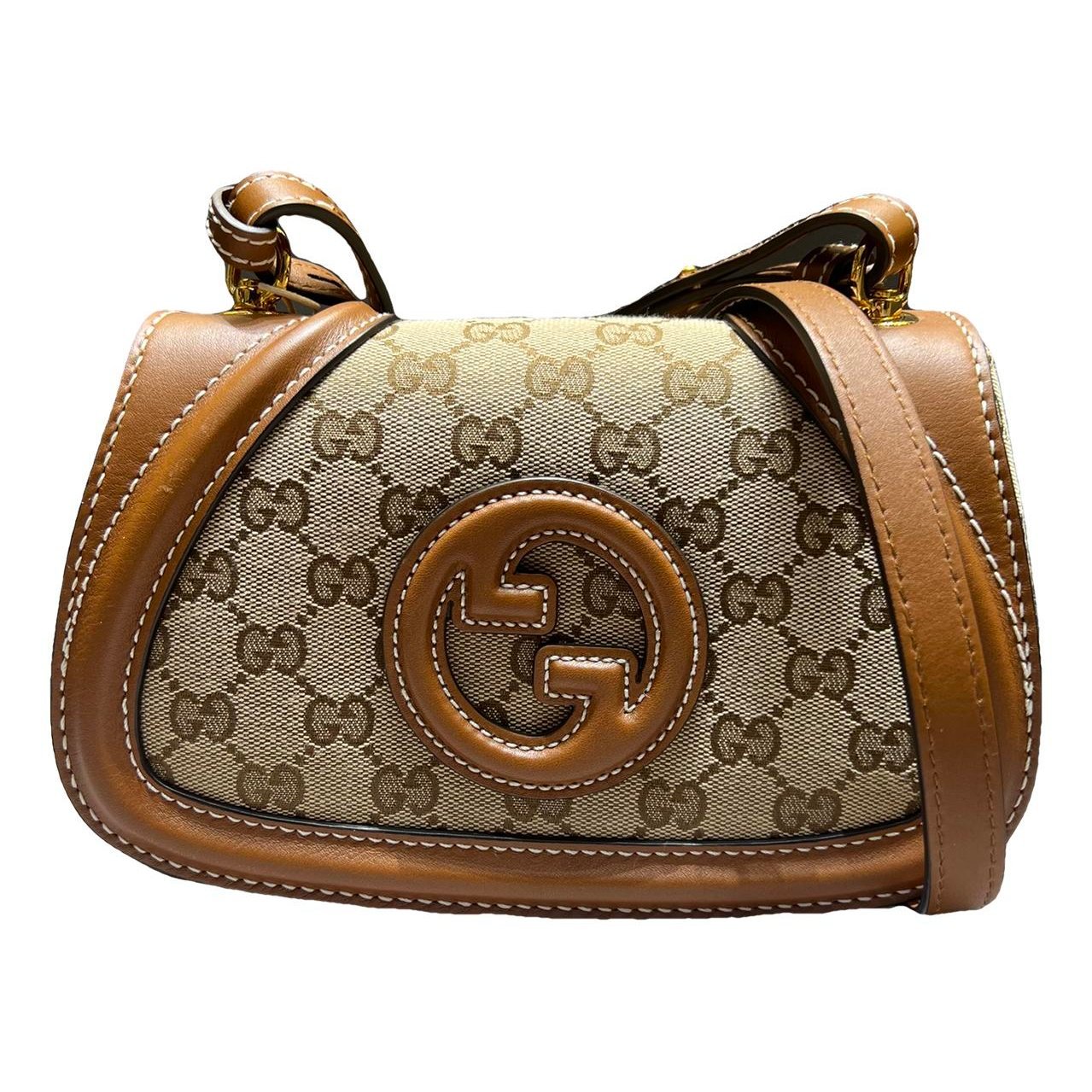 Blondie leather handbag