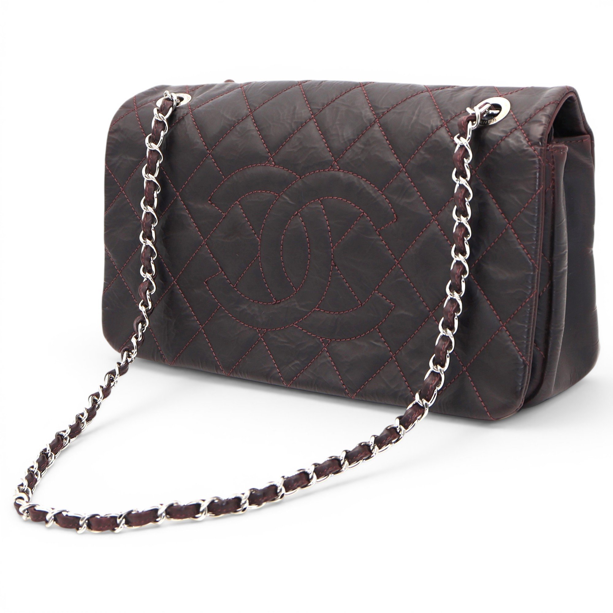 Pony-style calfskin handbag