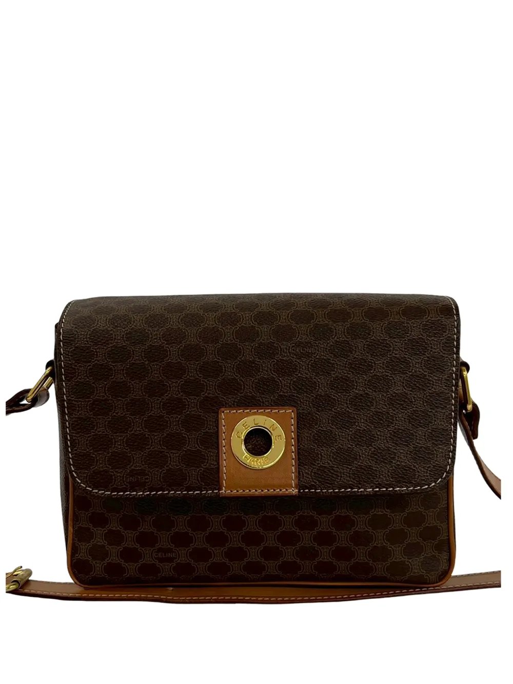2010 Macadam Coated Canvas crossbody bag