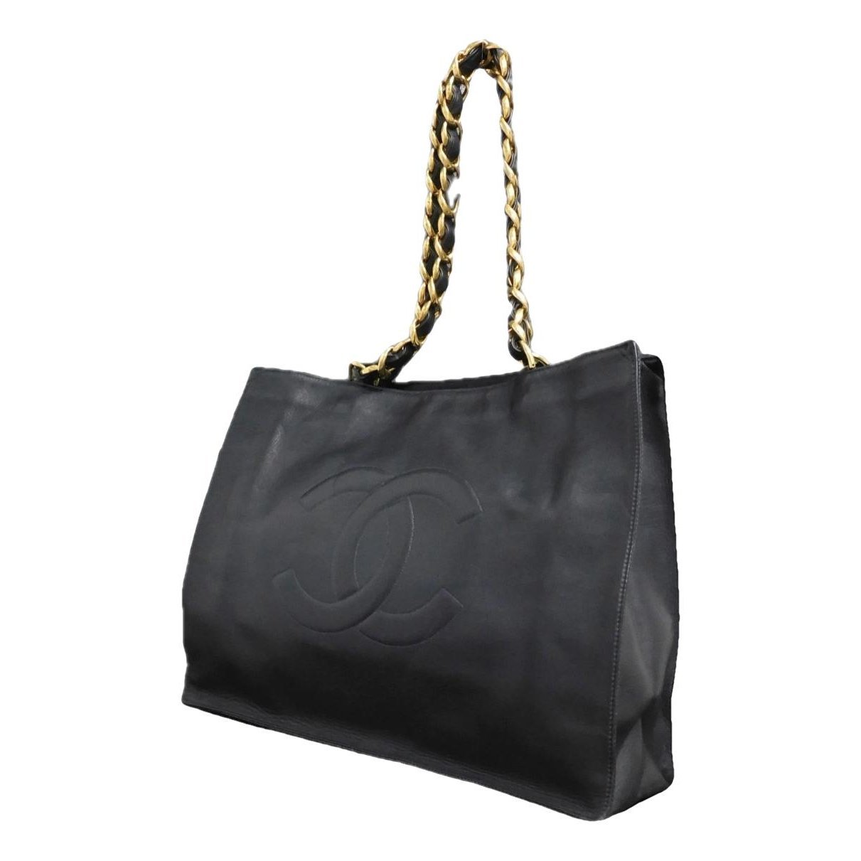 Petite Shopping Tote leather tote
