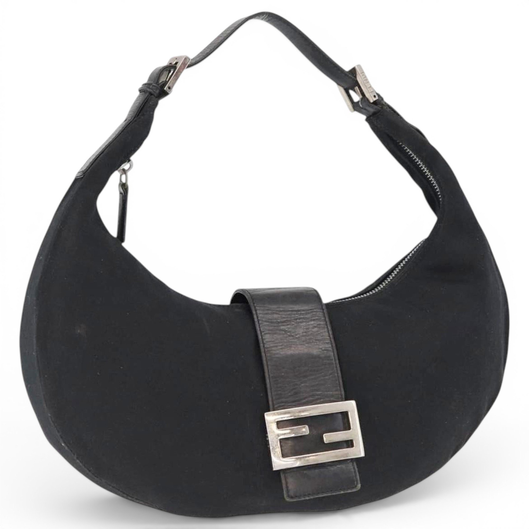 Mamma Baguette leather handbag