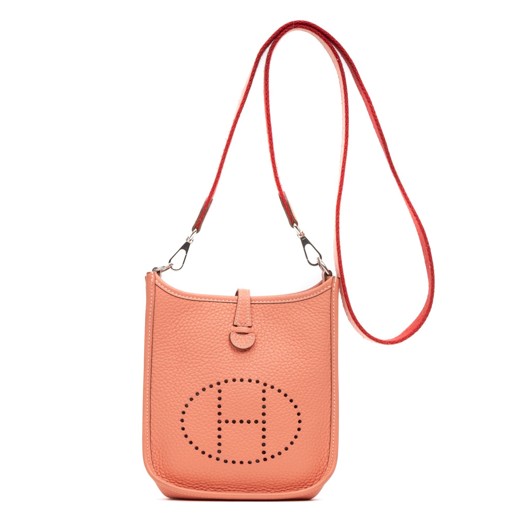 Evelyne leather handbag