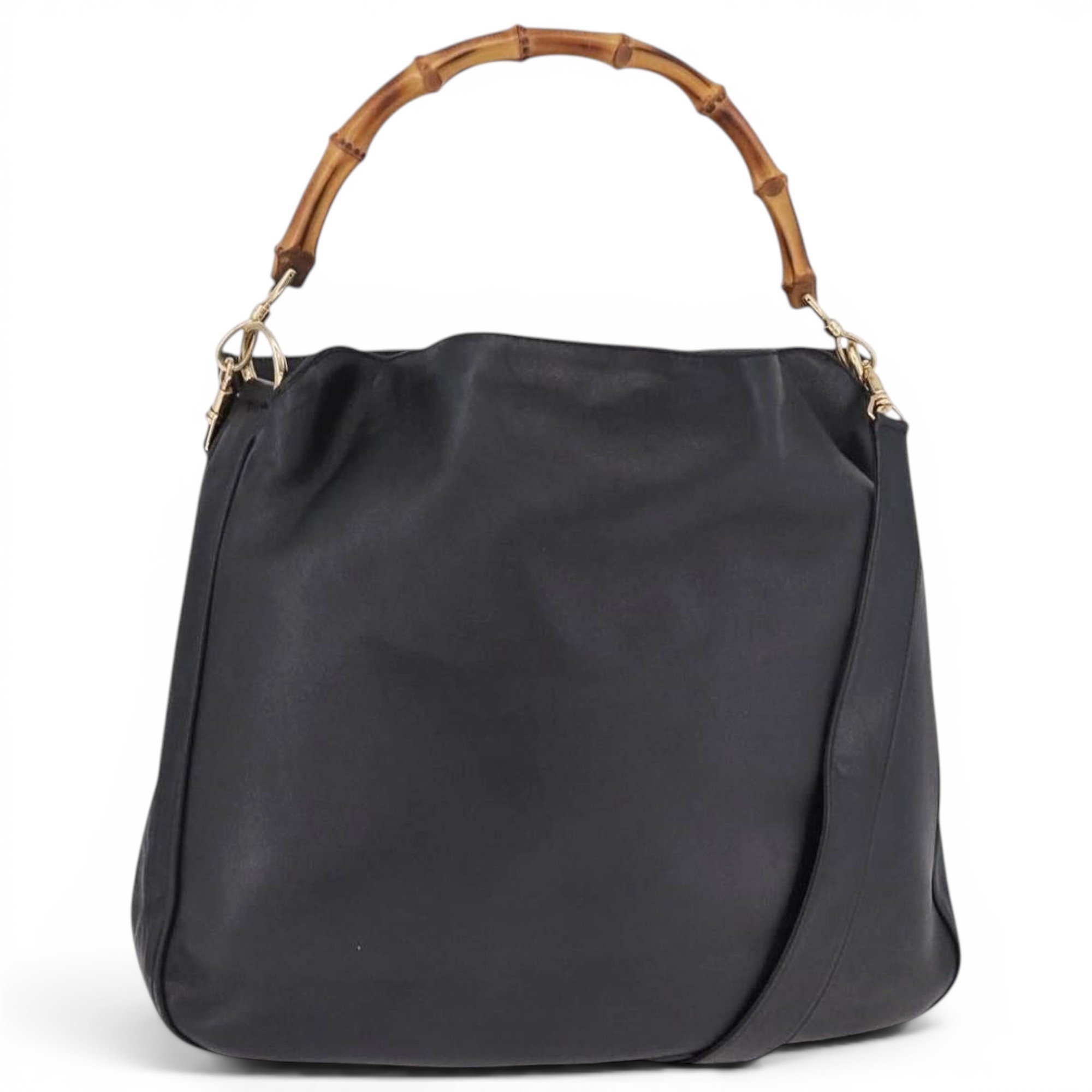 Gucci B leather handbag