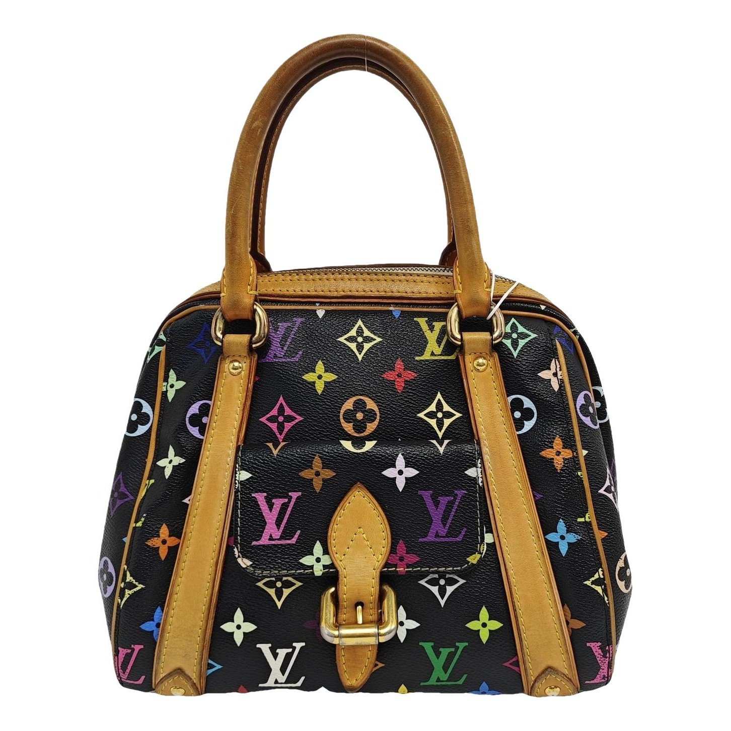 Priscilla leather handbag