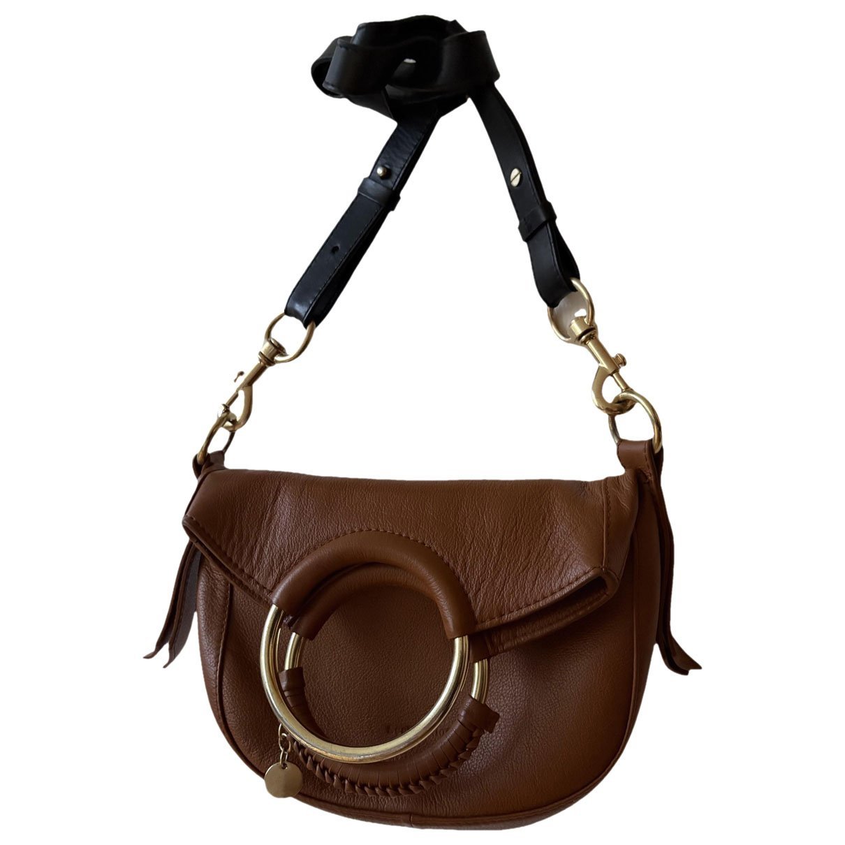 Leather crossbody bag