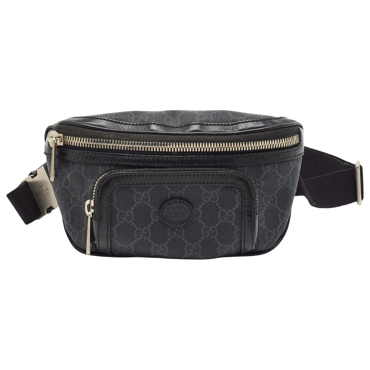 Patent leather bag