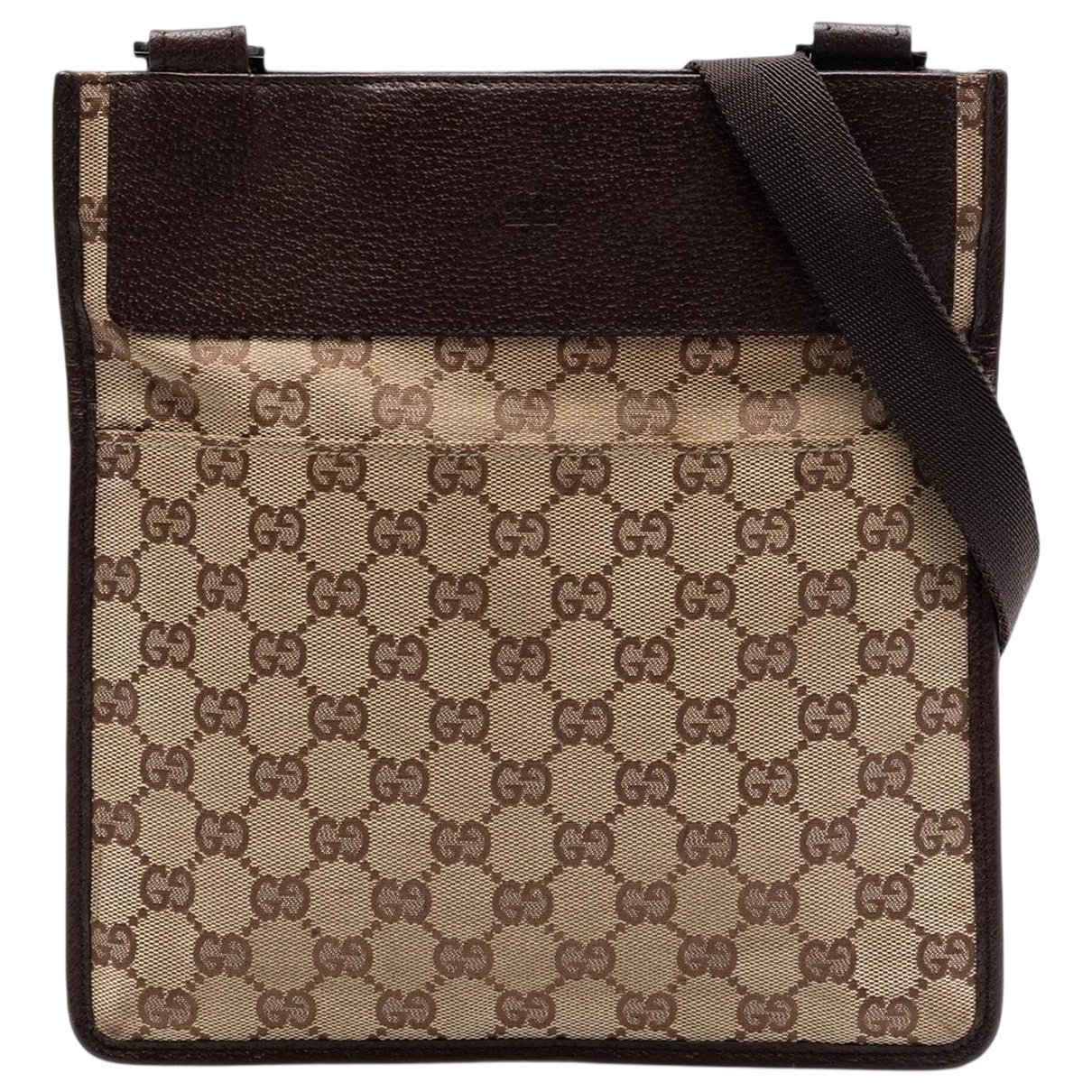 Gucci B cloth crossbody bag