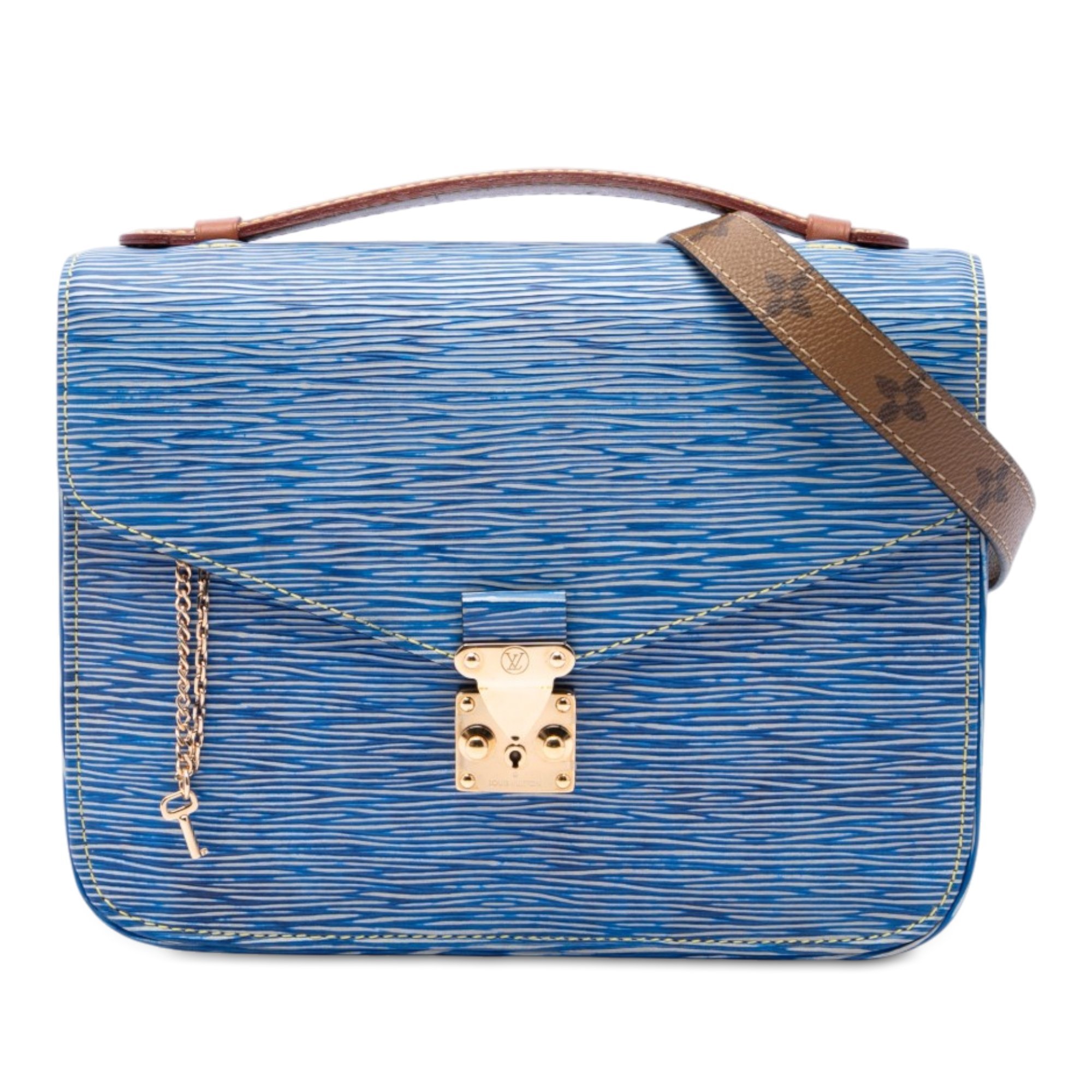 Metis leather handbag