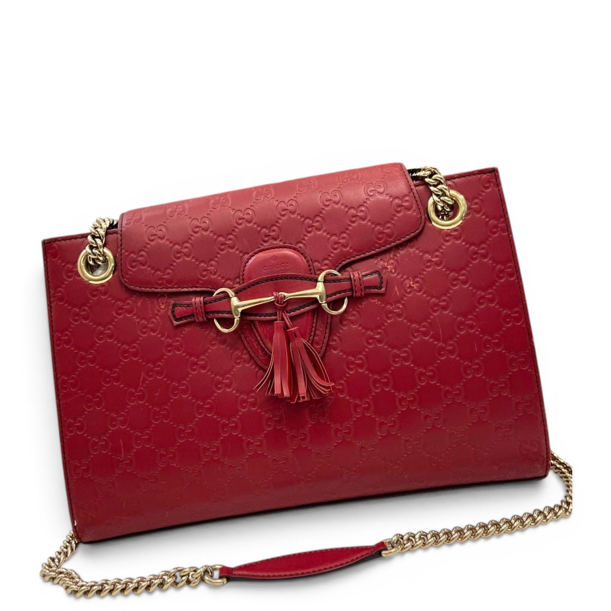 Emily leather handbag