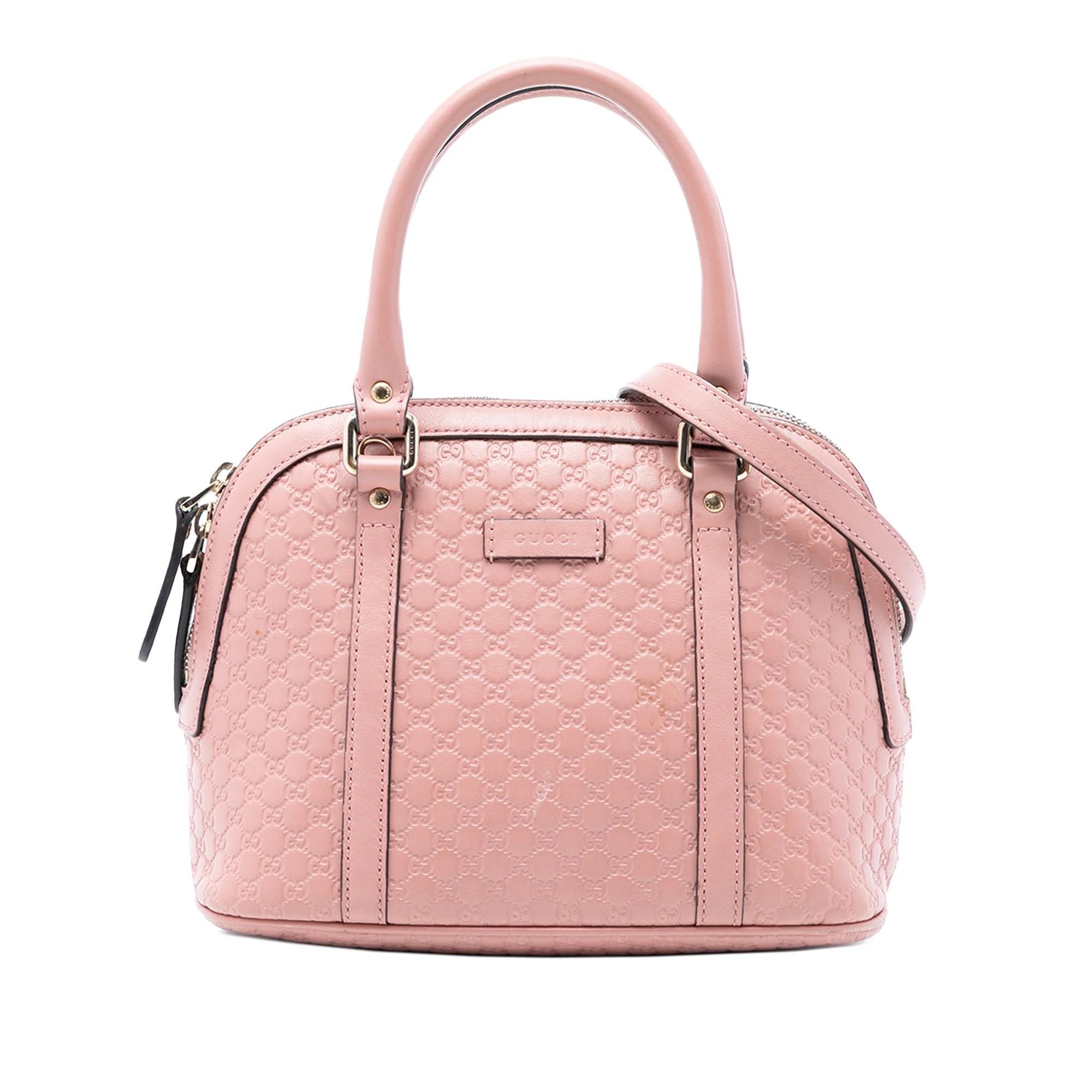 Dôme pony-style calfskin handbag