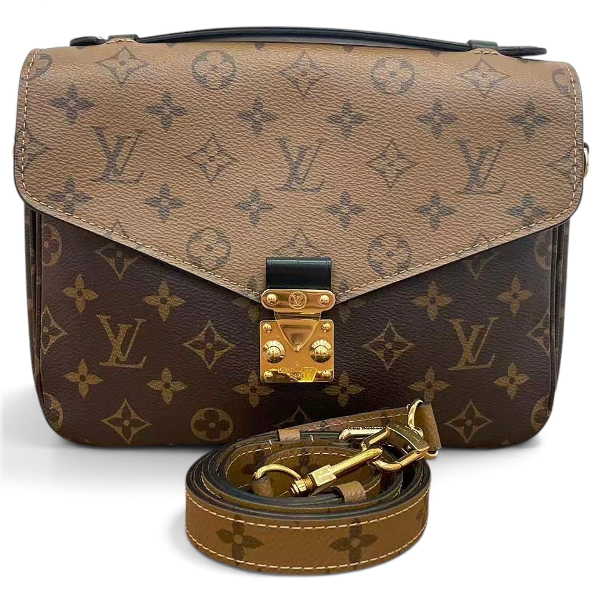 Metis leather handbag