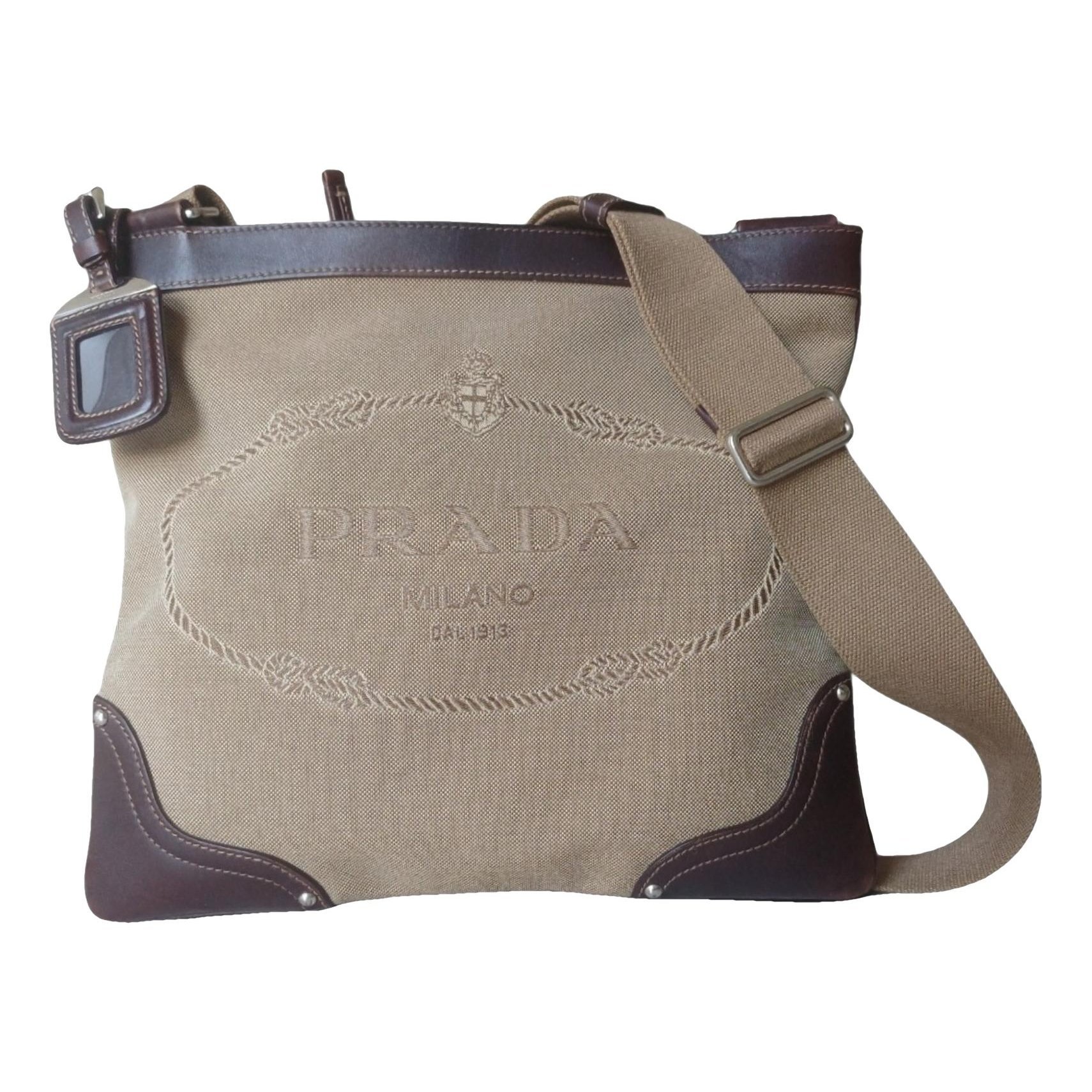 Cloth crossbody bag
