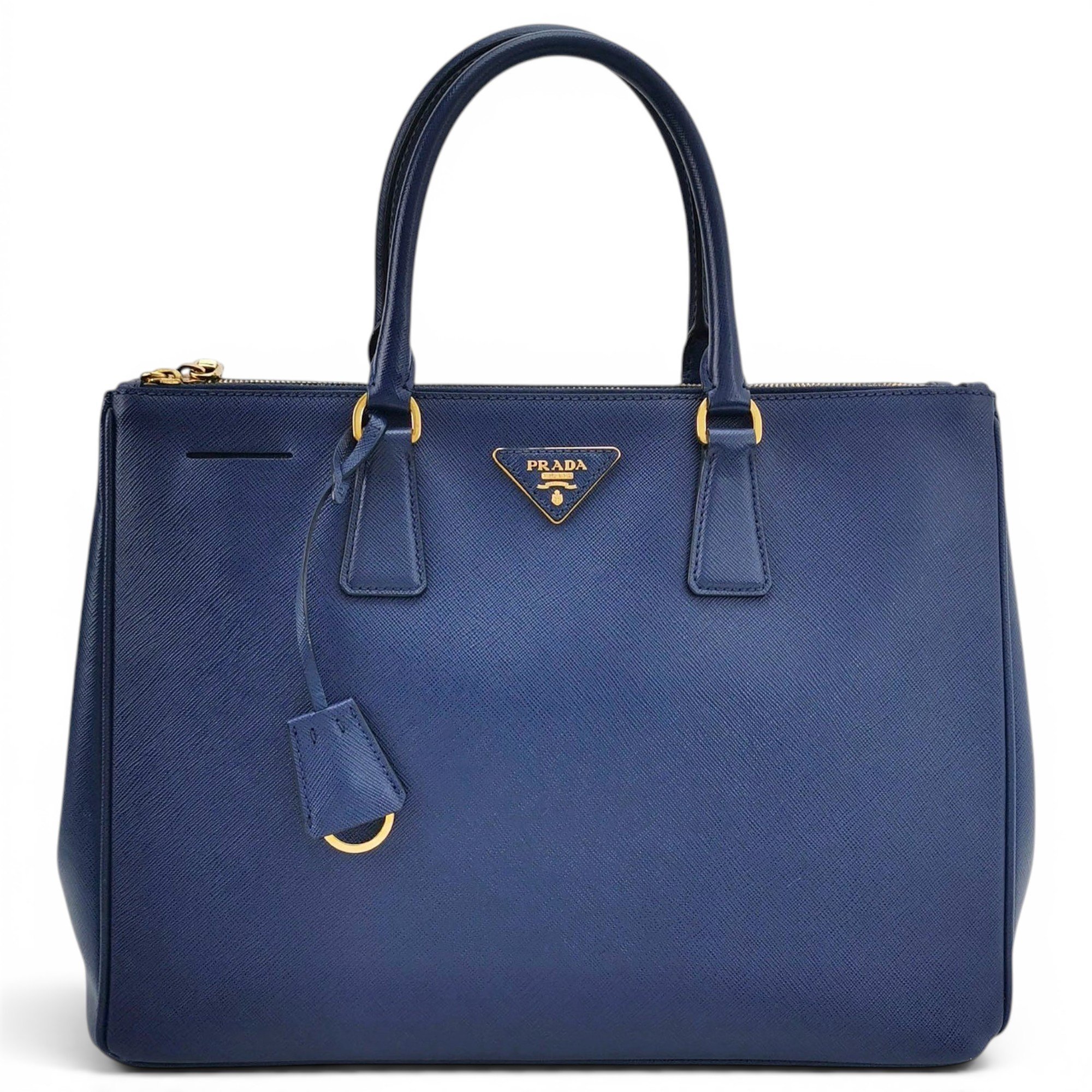 Galleria leather handbag