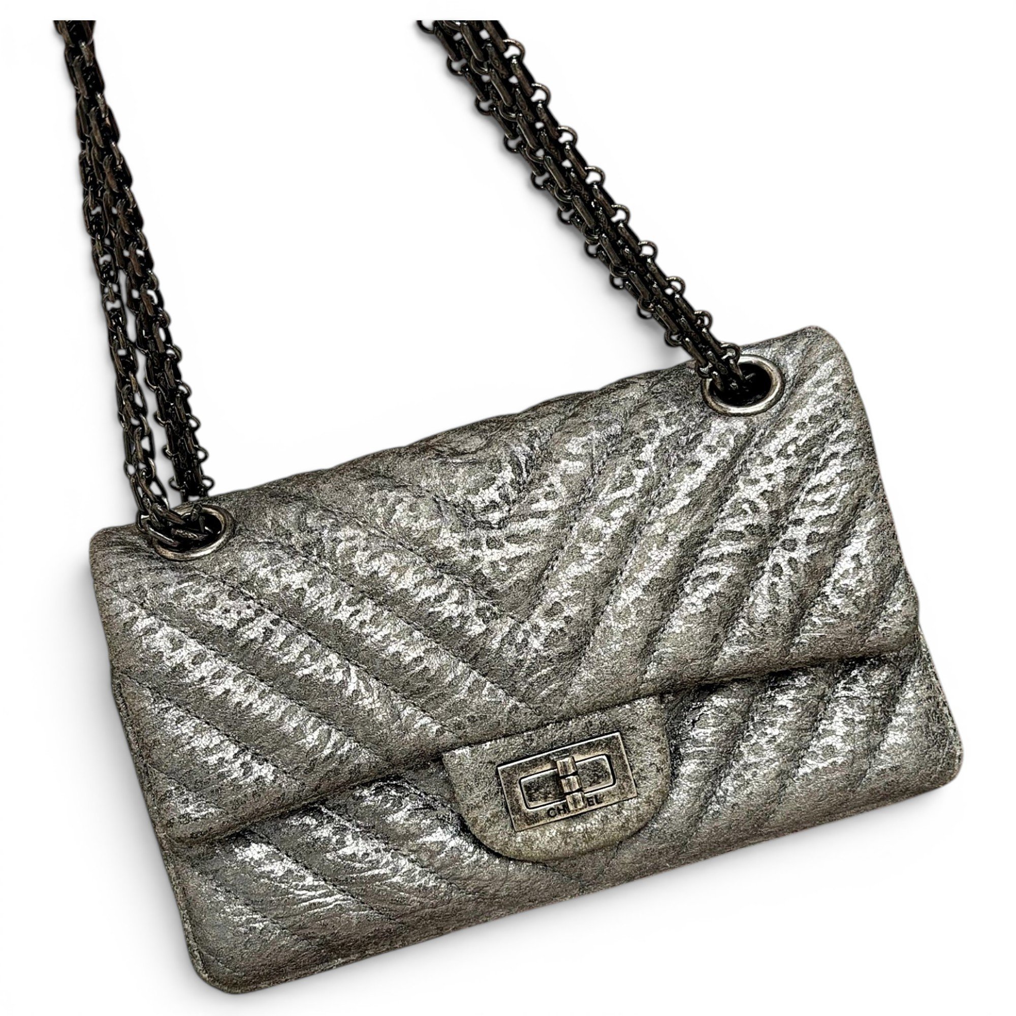 2.55 leather handbag
