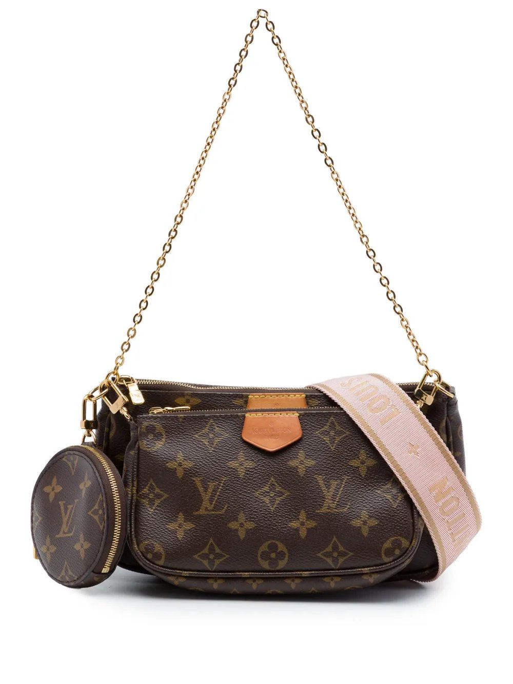 2019-2026 Monogram Multi Pochette Accessoires satchel