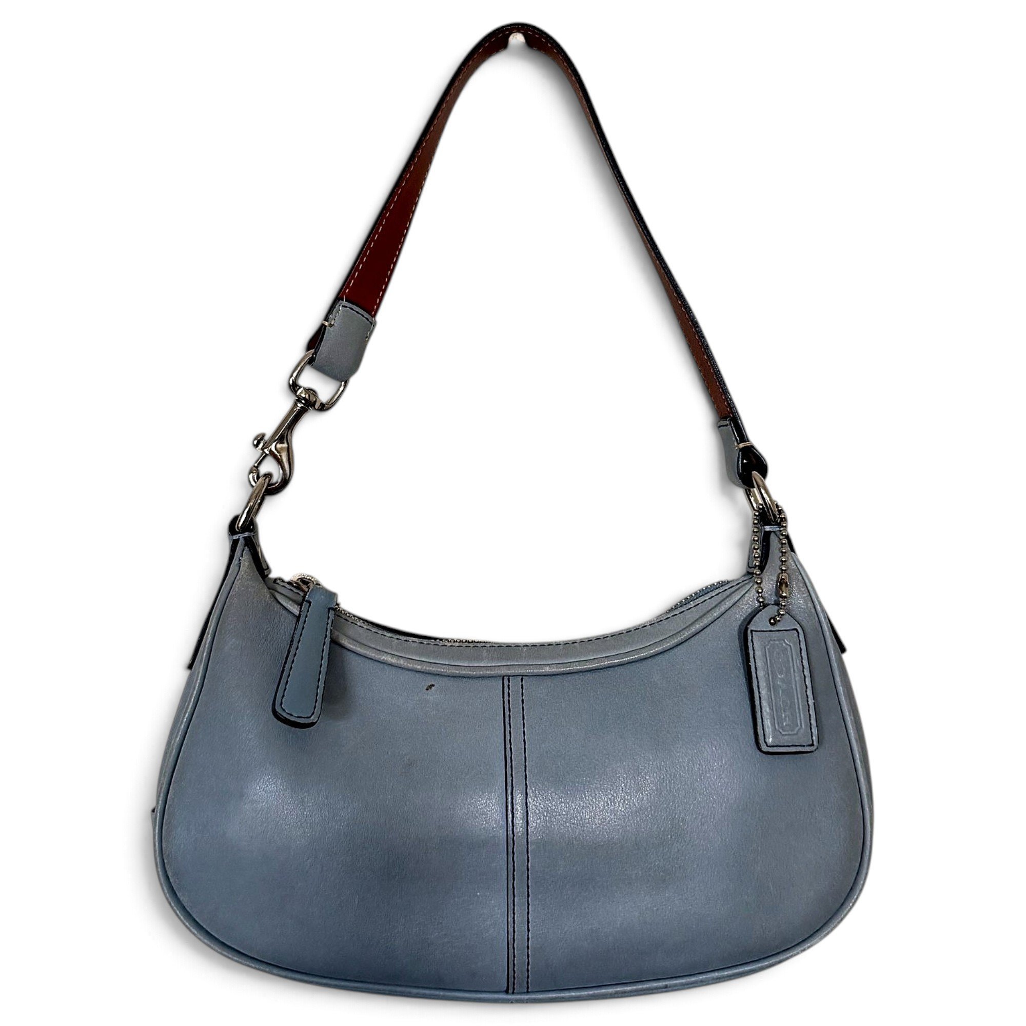 Signature Sufflette leather handbag