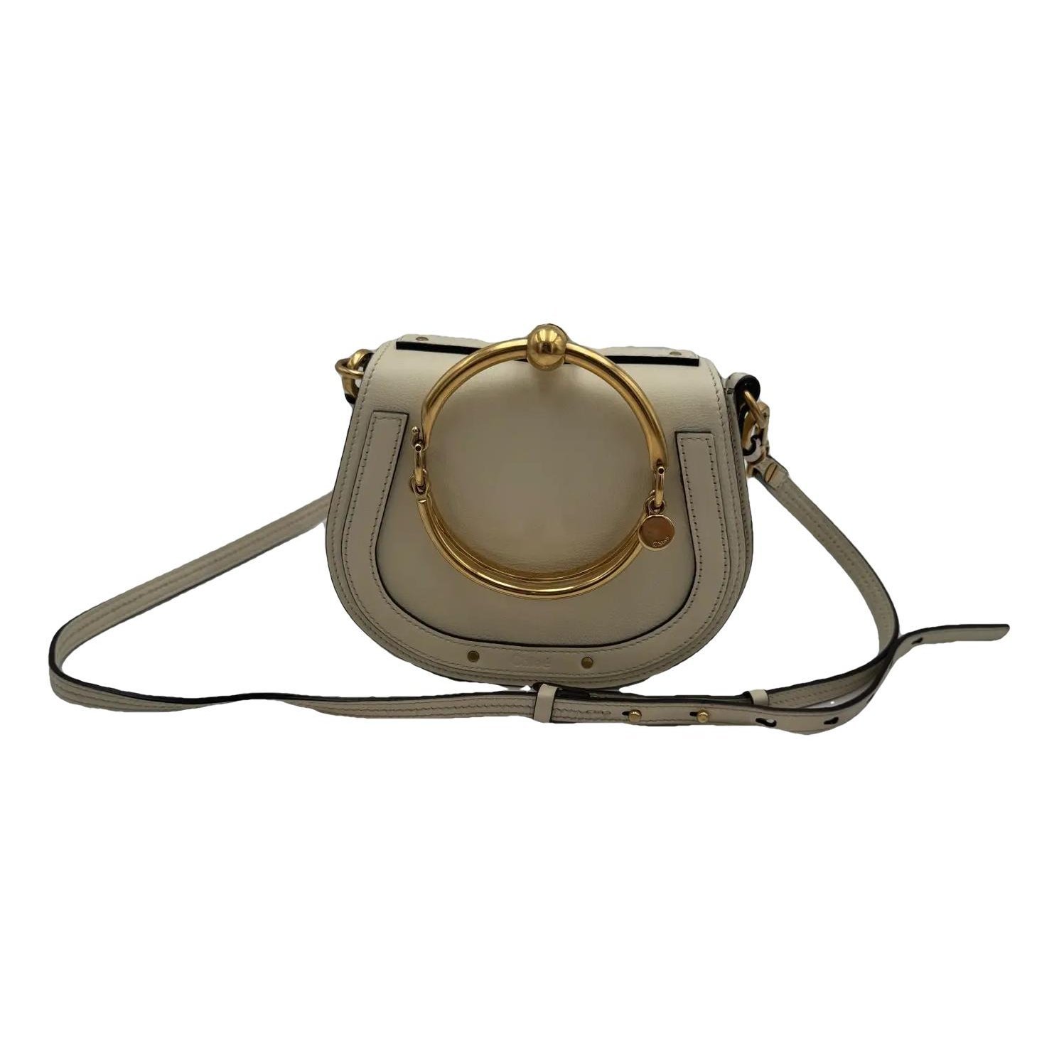 Bracelet Nile leather crossbody bag