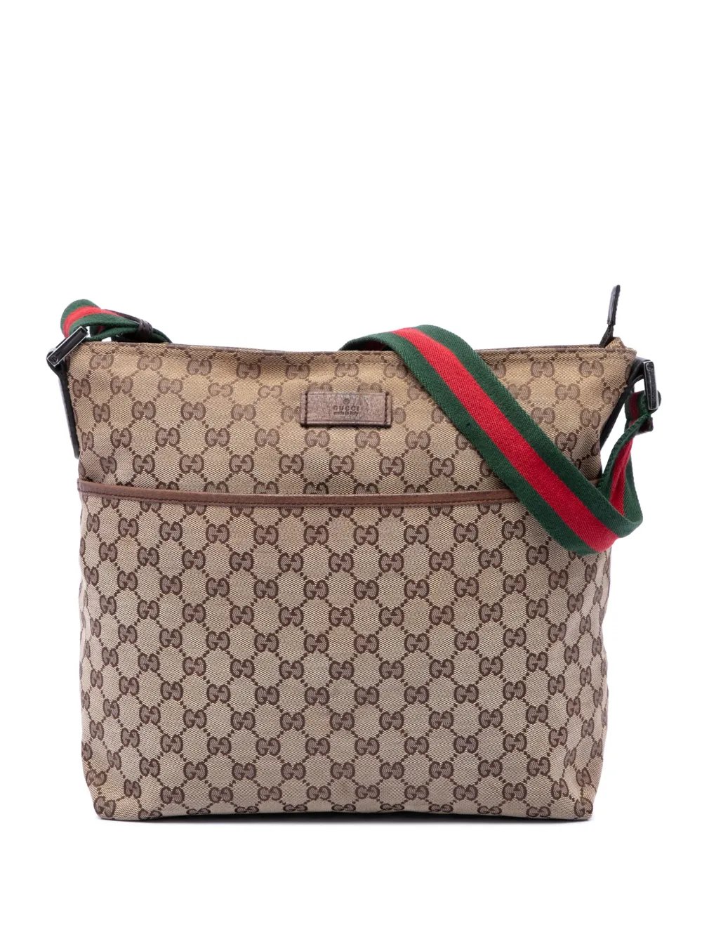 2016-2026 GG Canvas Web crossbody bag