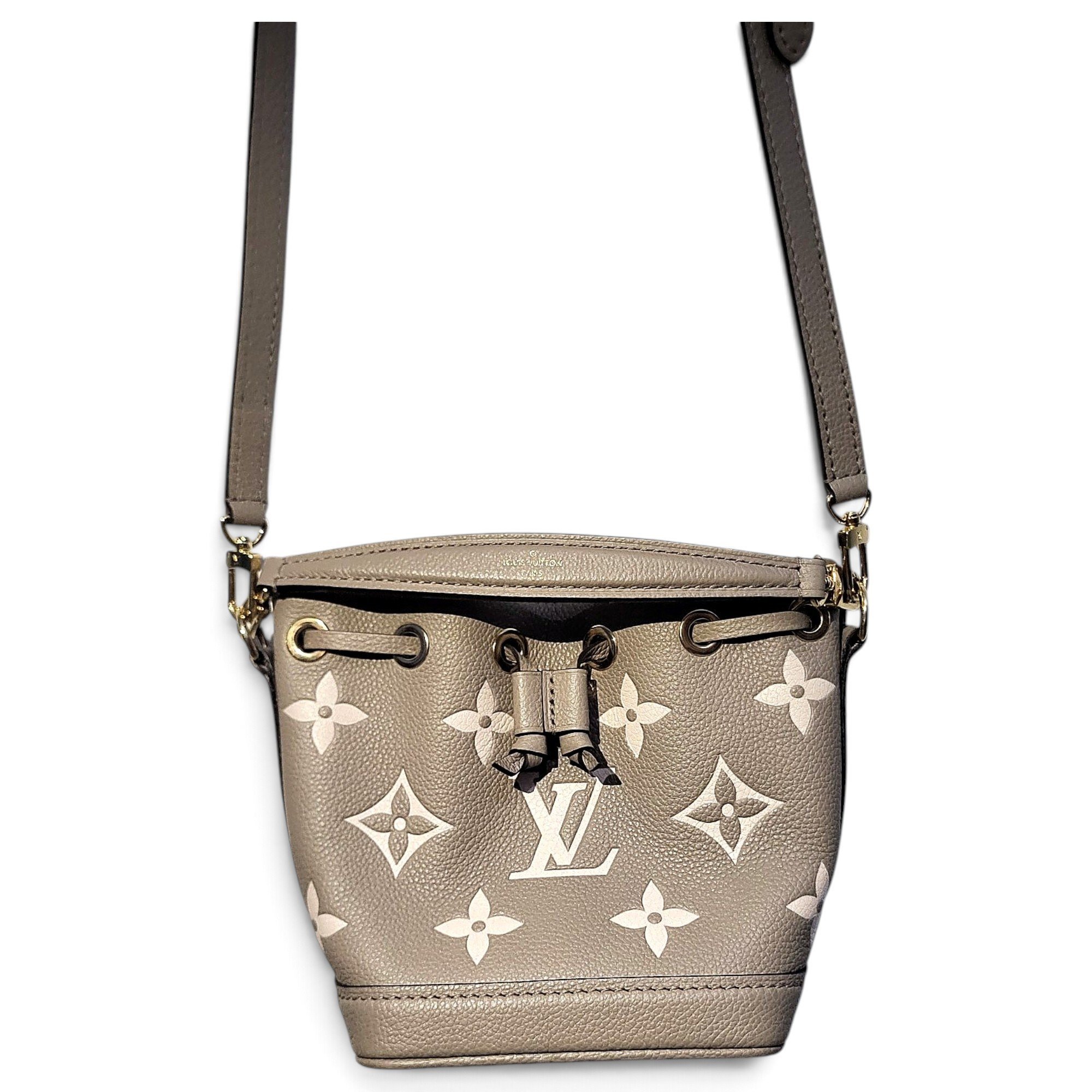 NéoNoé leather crossbody bag