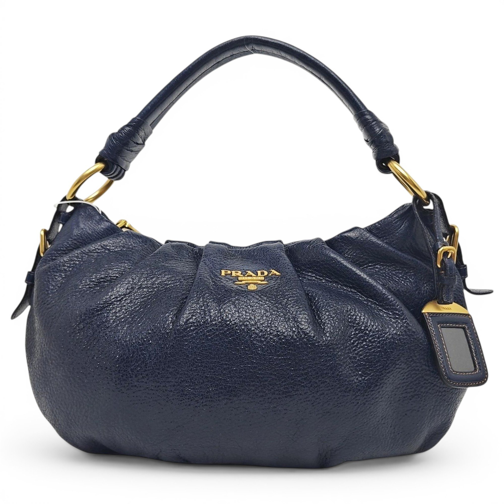 Arqué leather tote