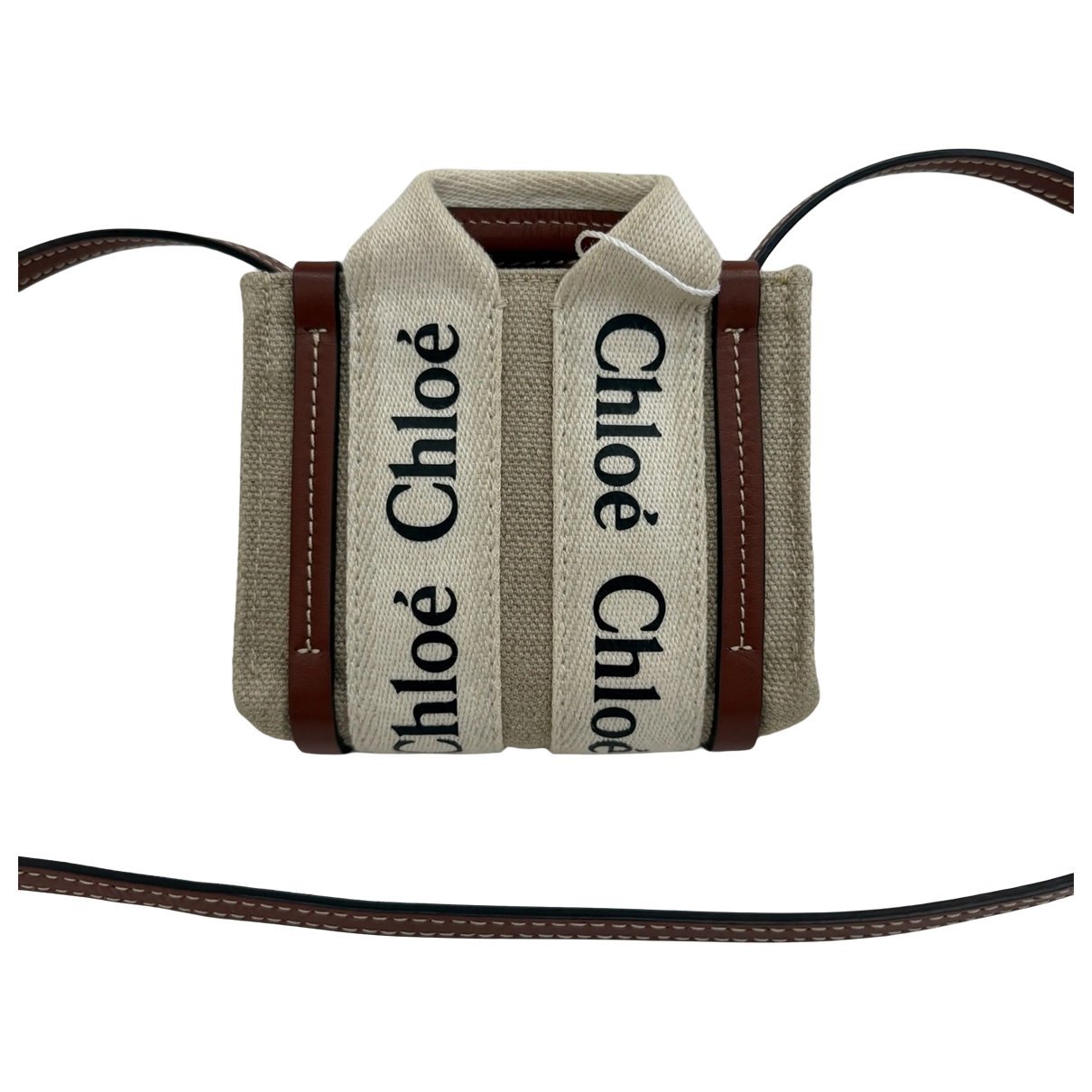 Woody cloth crossbody bag