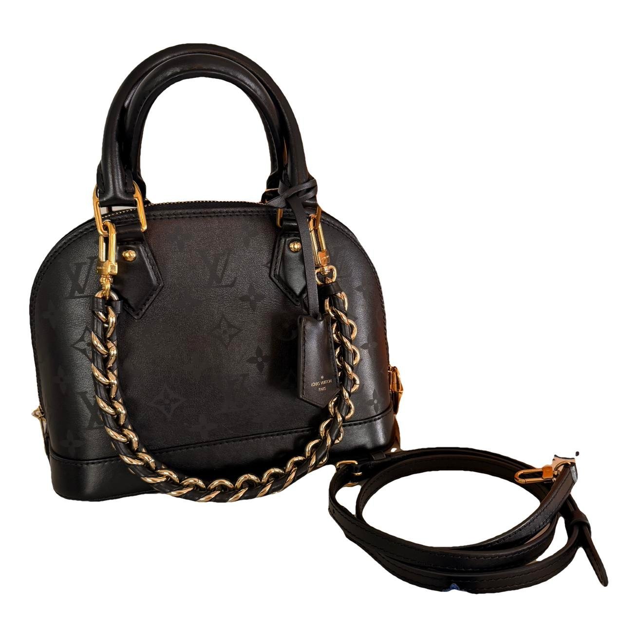 Alma BB leather handbag