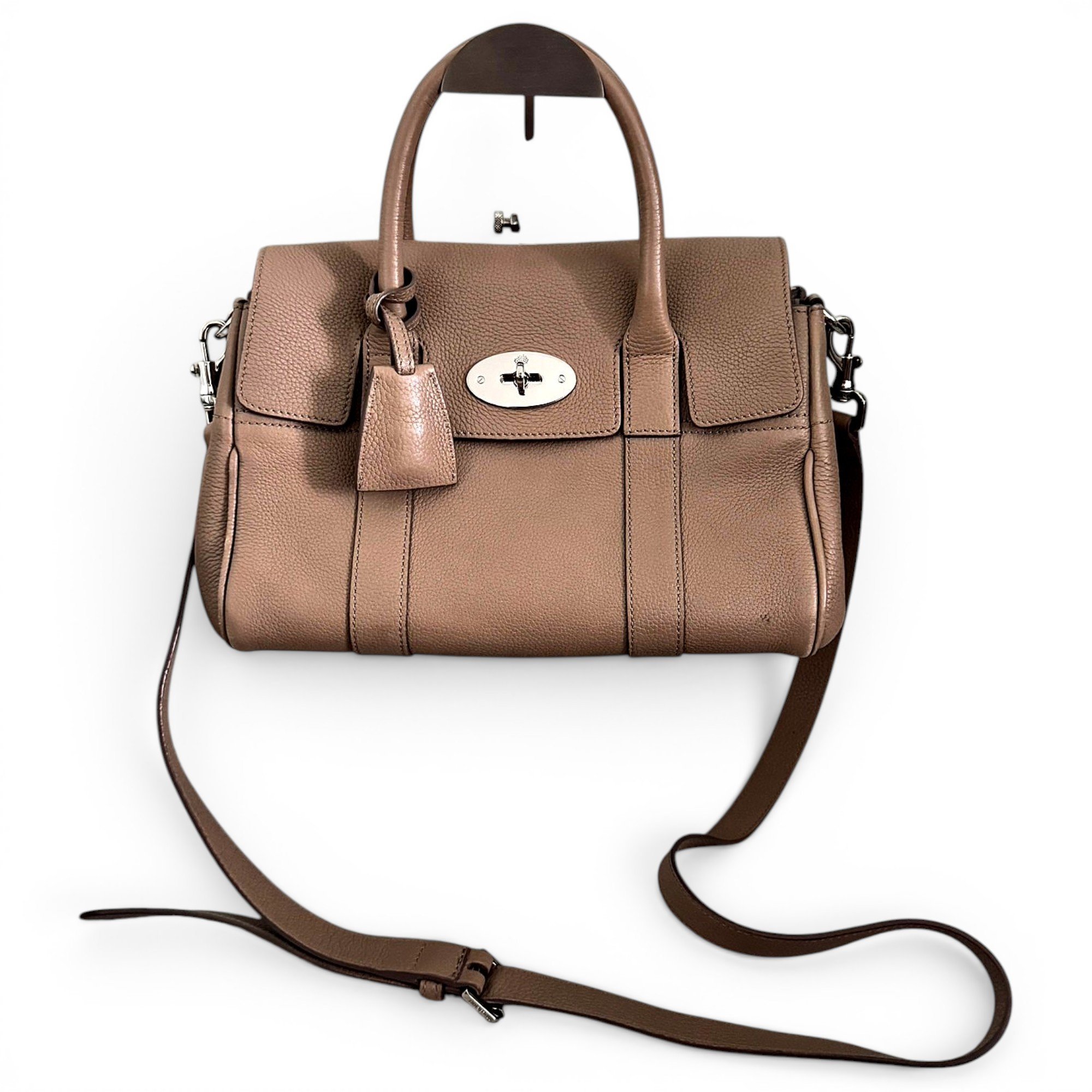 Bayswater Small leather handbag