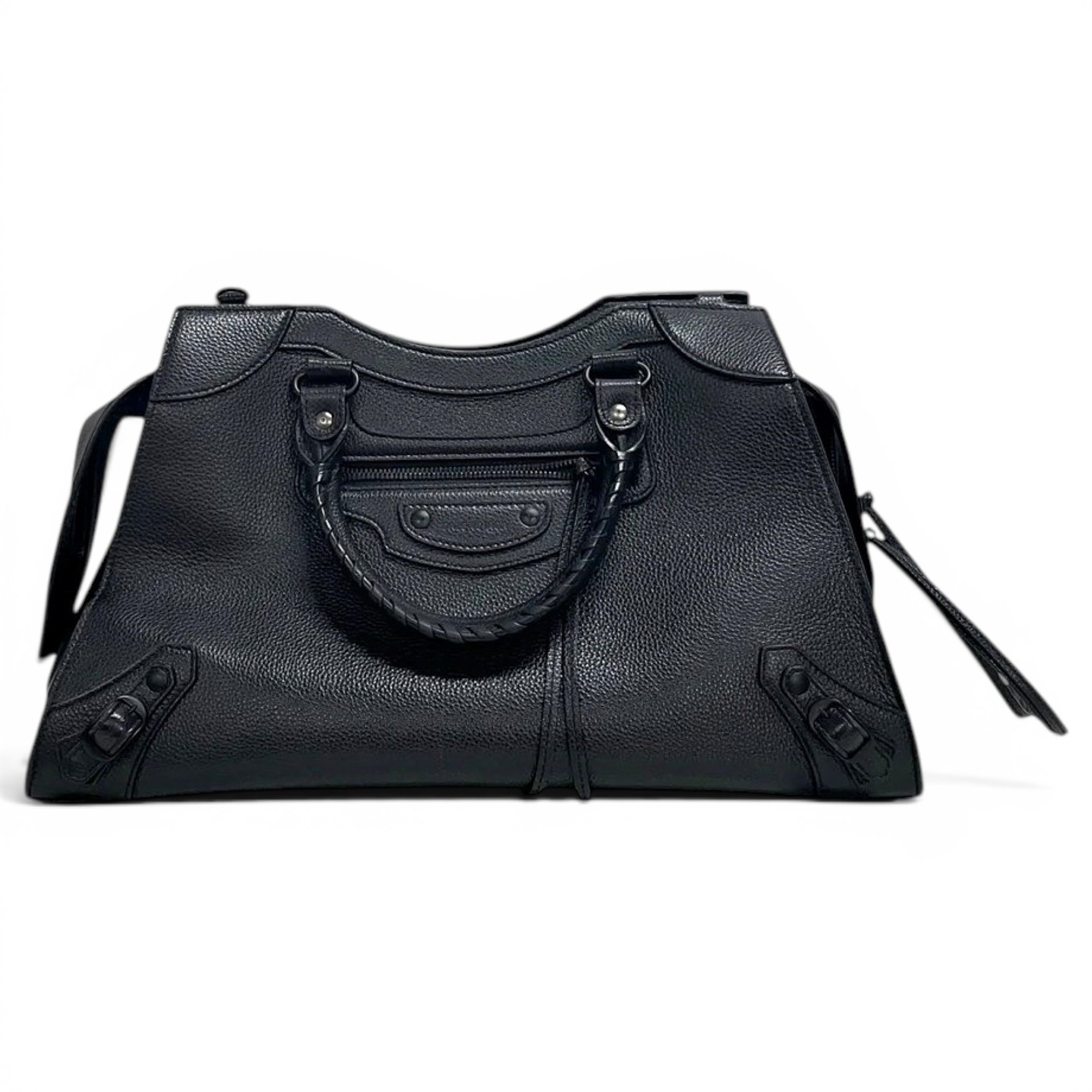 Neo Cagole City leather handbag