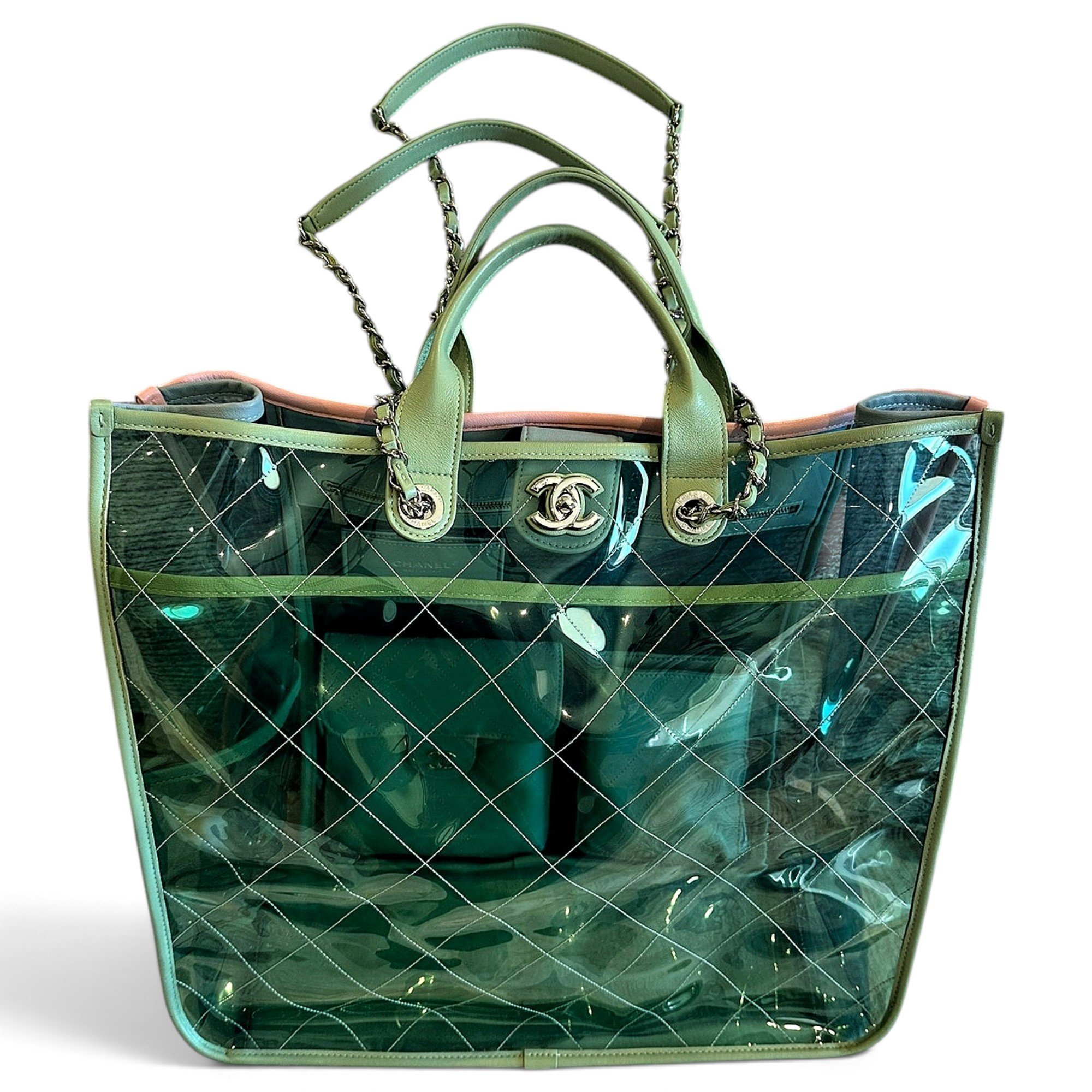 Chanel Classic CC Shopping tote