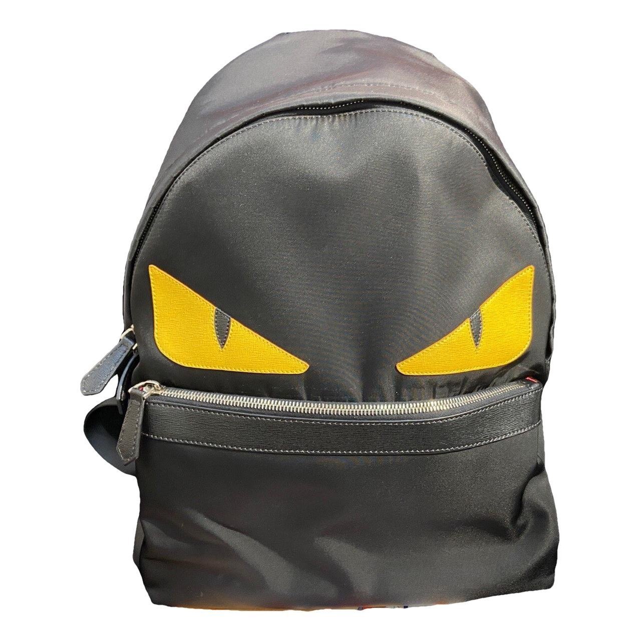 Leather backpack
